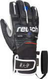 Reusch Alexis Pinturault GTX +Gore grip technology 4901303 7796 black front